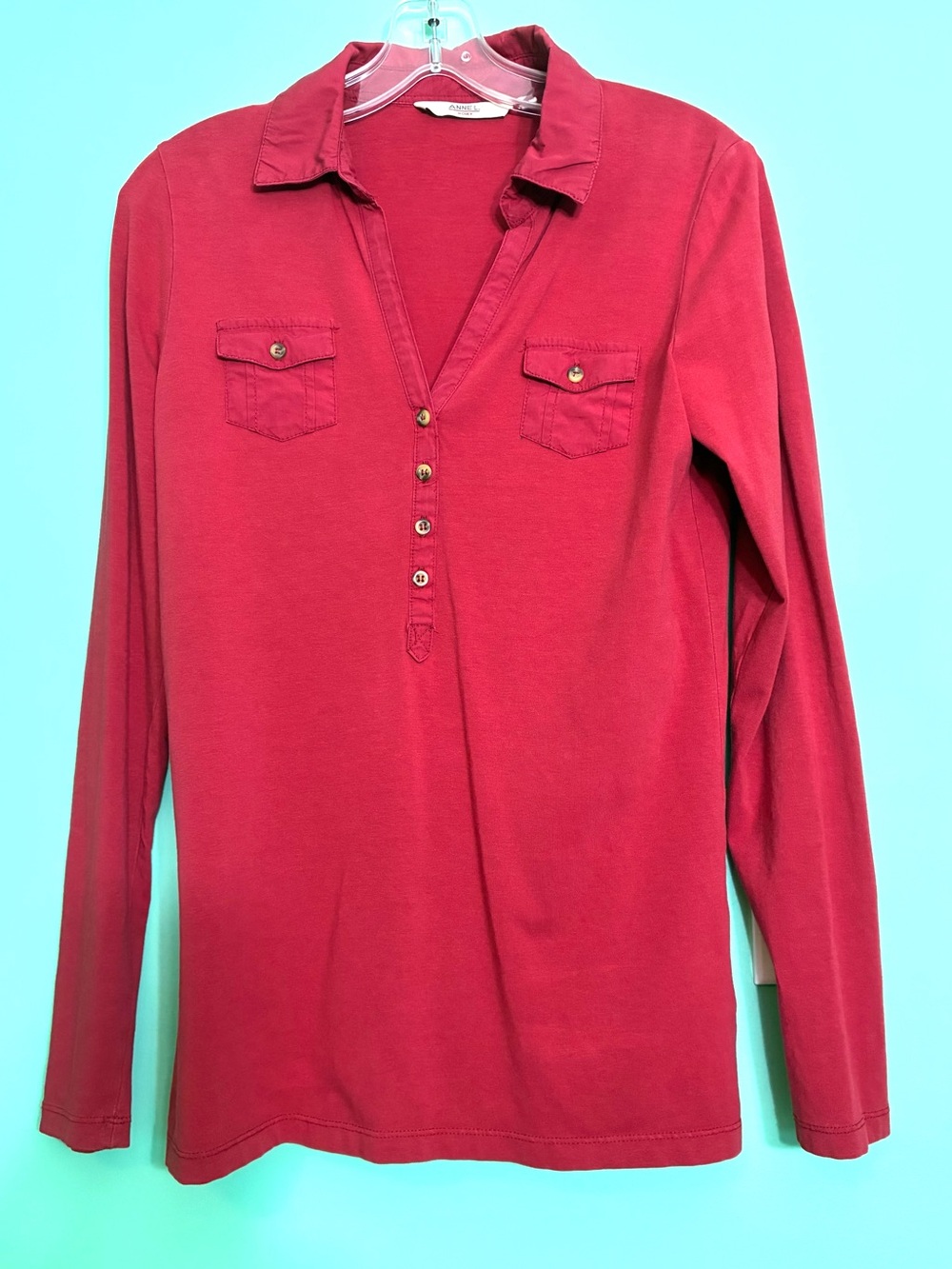 Annel  Women’s Slim-line Shirt - Picture 11 of 16